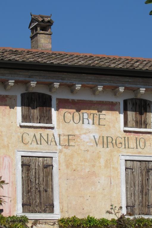 Corte Canale Virgilio Hotel Volta Mantovana Buitenkant foto