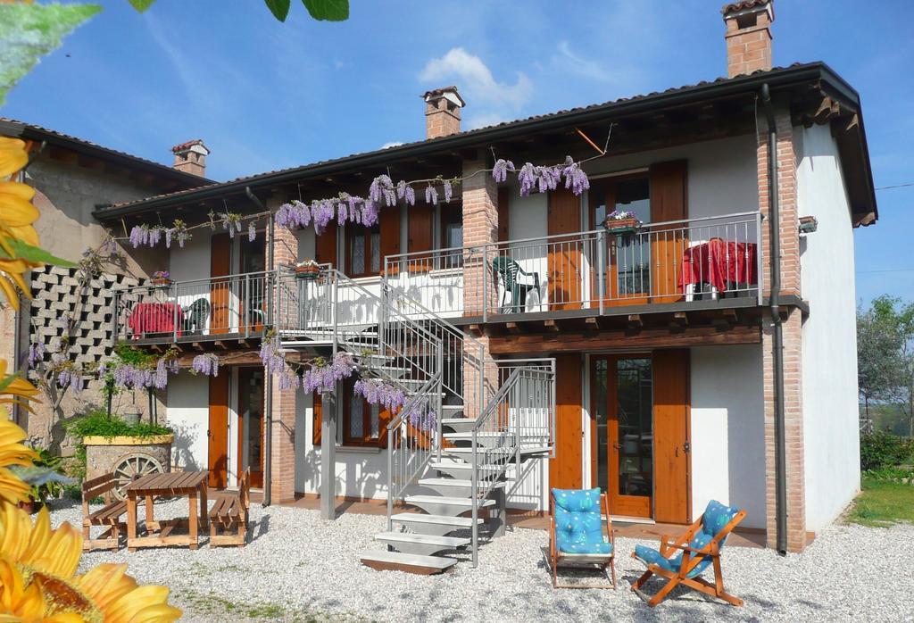 Corte Canale Virgilio Hotel Volta Mantovana Buitenkant foto